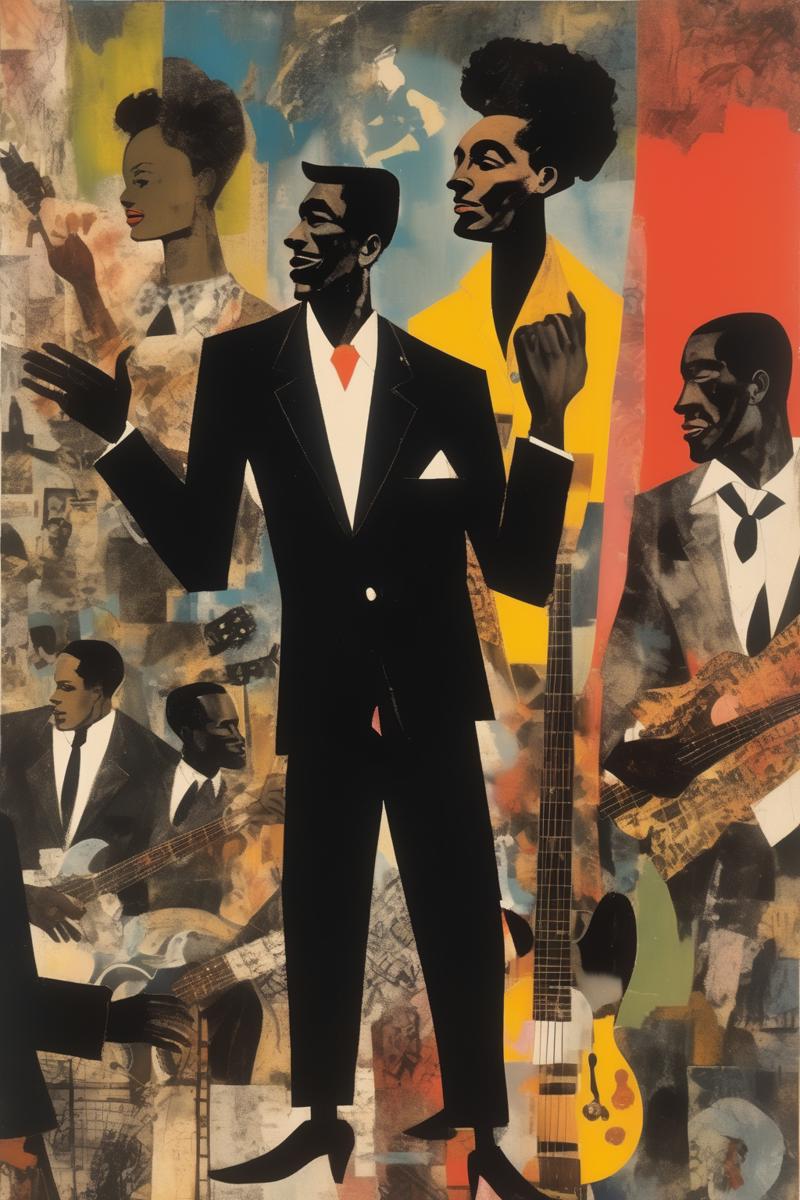 00063-1196857733-_lora_Romare Bearden Style_1_Romare Bearden Style - Romare Bearden, and Mark Bradford combine styles to create Magma depiction o.png